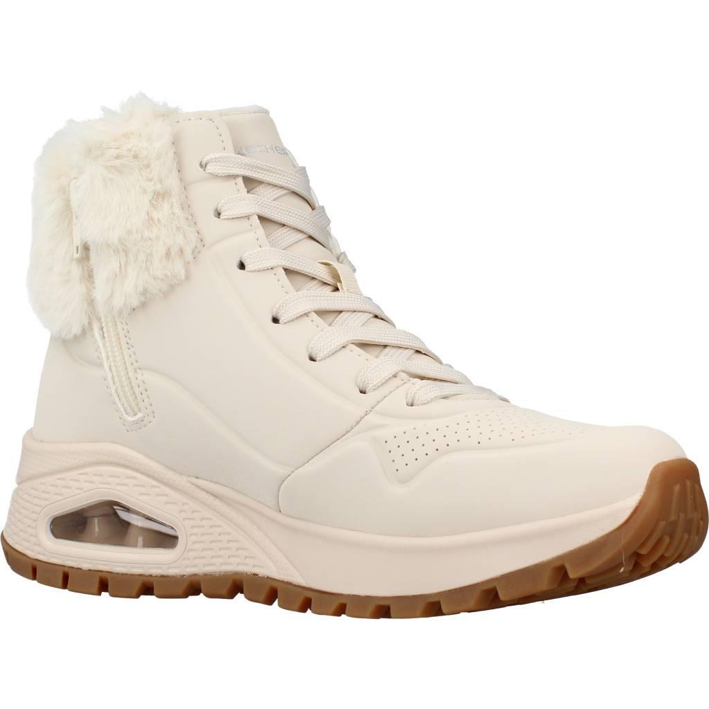 Femme UNO RUGGED  FALL AIR Skechers NAT 167274 Beige Skechers 5/7