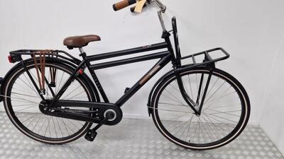 Sparta pick up | gebruikt | 3 maanden garantie | 28 inch heren zwart 50cm