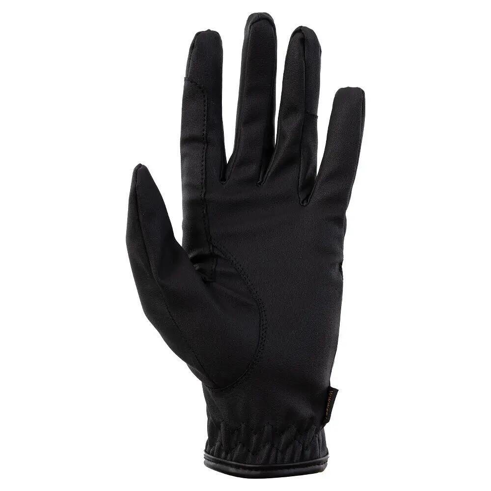Gants d'équitation en cuir BR Equitation Stork 2/2