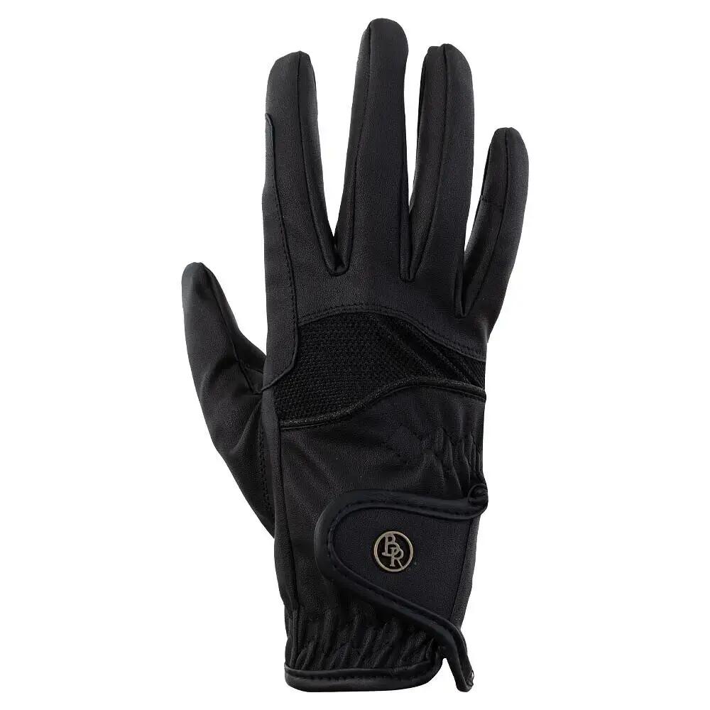 Leather riding gloves BR Equitation Stork