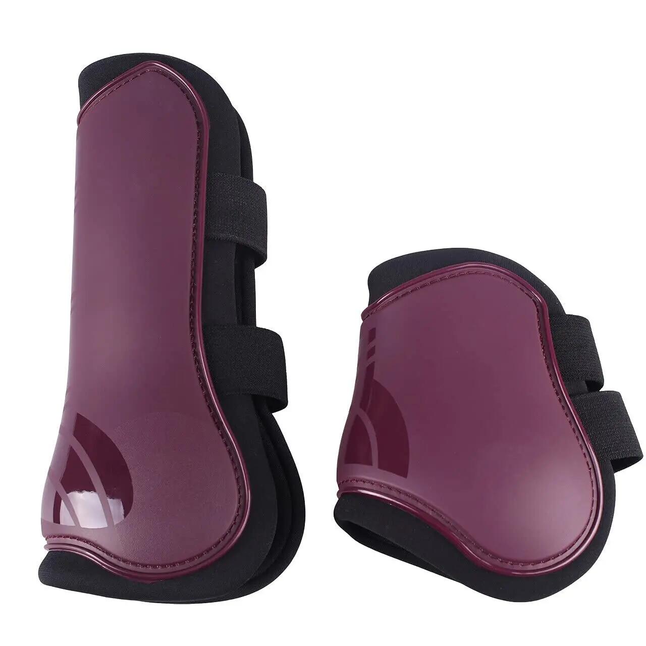 Manchet en kogelbeschermers voor paarden QHP 2/4