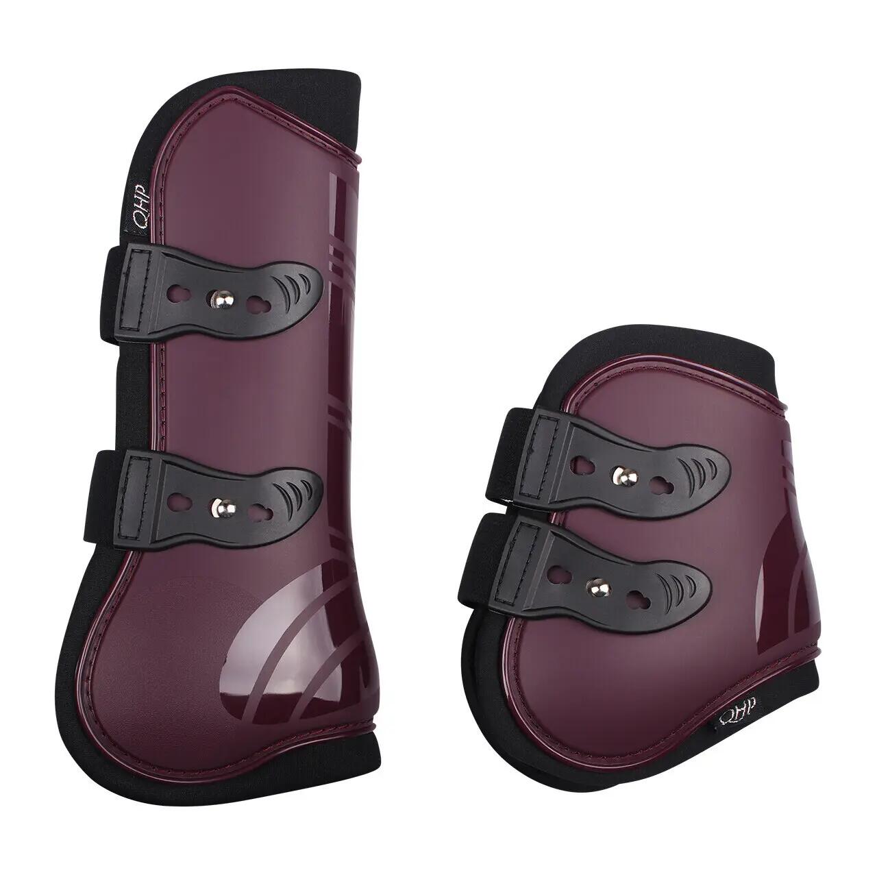 Manchet en kogelbeschermers voor paarden QHP 1/4
