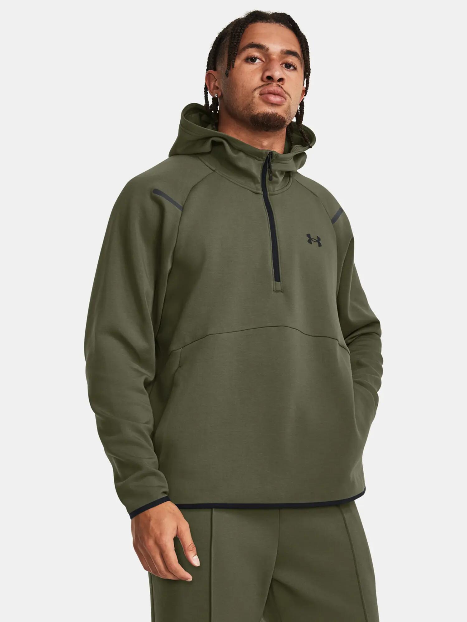 Férfi pulóver Under Armour UA Unstoppable Flc Hoodie 1/6