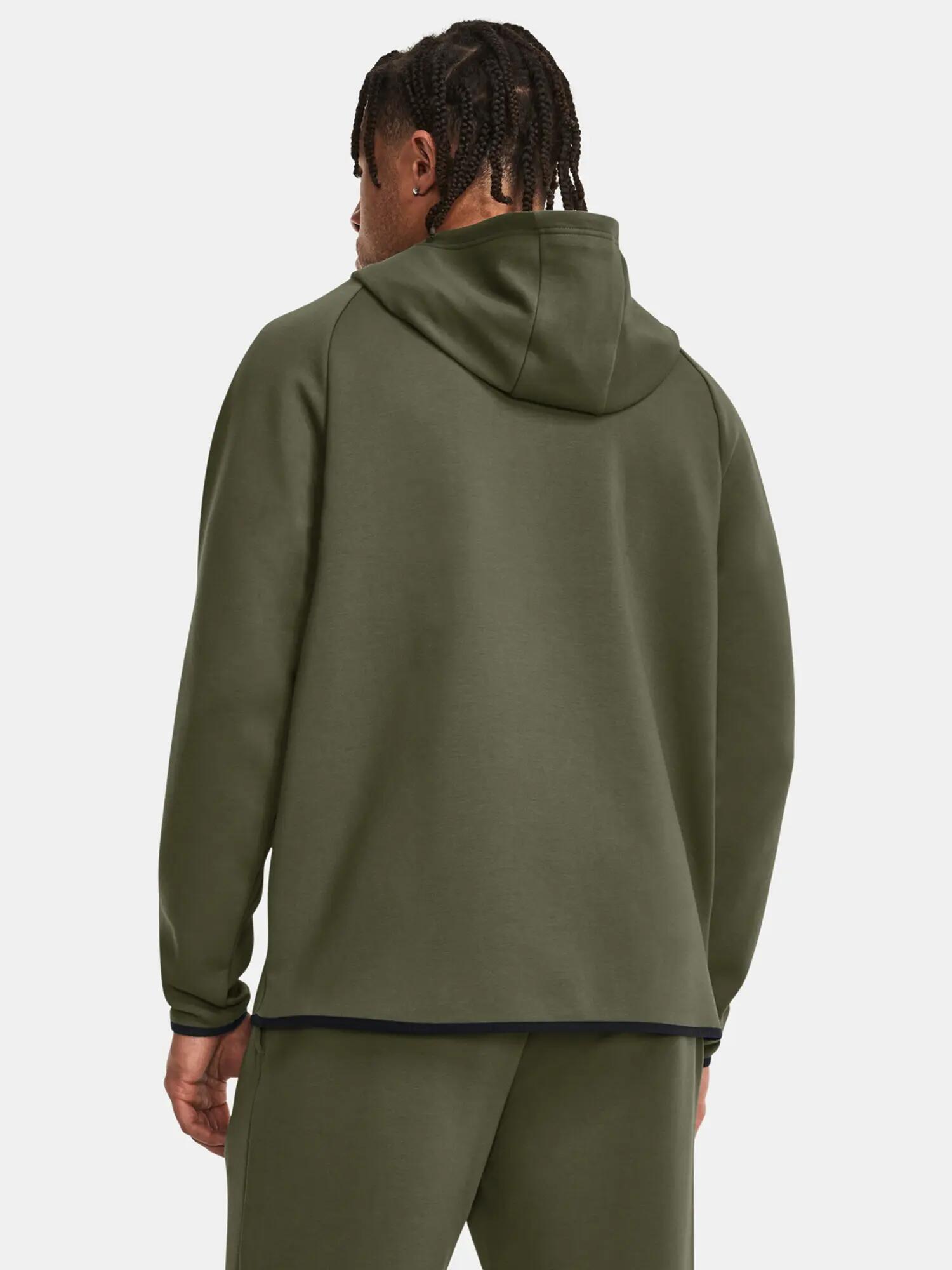 Férfi pulóver Under Armour UA Unstoppable Flc Hoodie 2/6