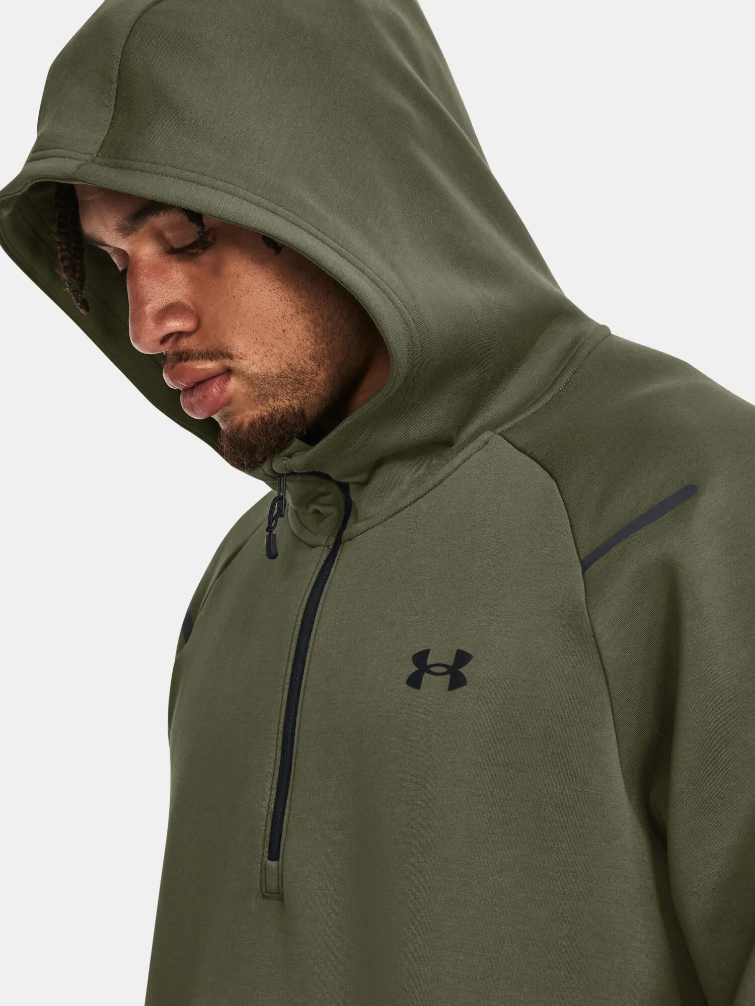 Férfi pulóver Under Armour UA Unstoppable Flc Hoodie 5/6