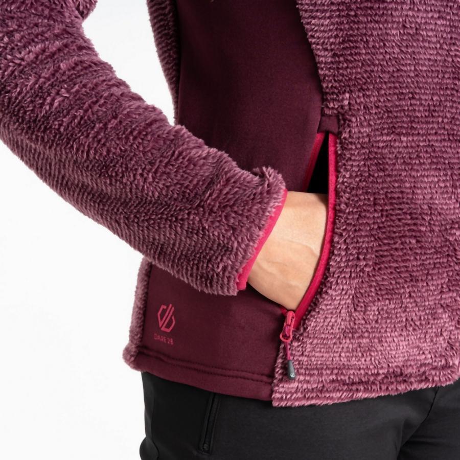 Polaire à capuche femme Dare 2B Torrek Pro 6/7