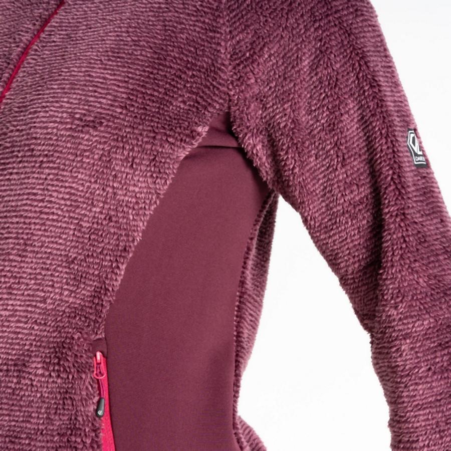 Dames fleece met capuchon Dare 2B Torrek Pro 5/7