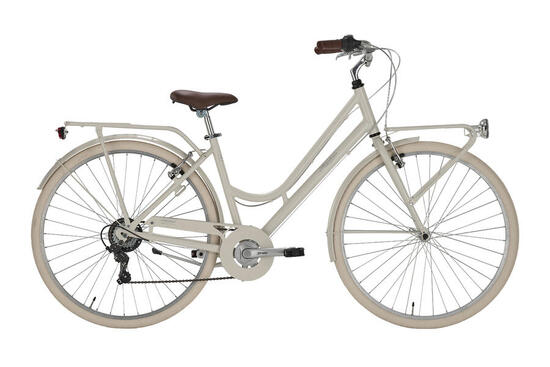 Vélo de ville Bonneville 28 pouces, crème