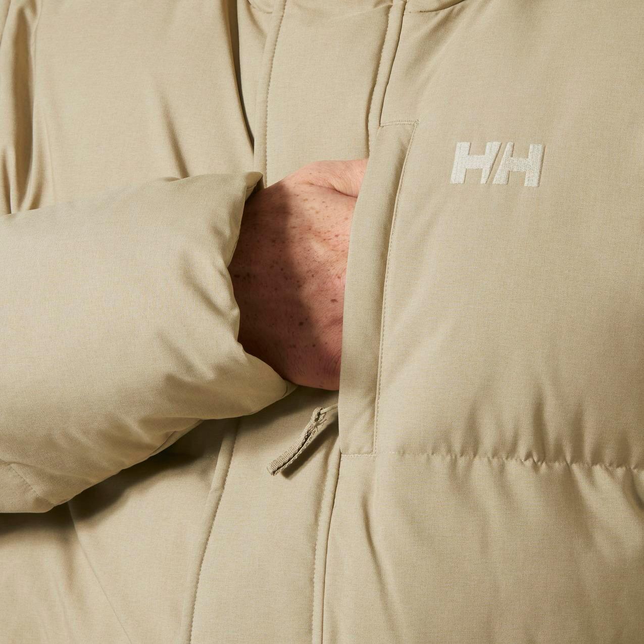 Doudoune longue à capuche Helly Hansen Alby 5/7