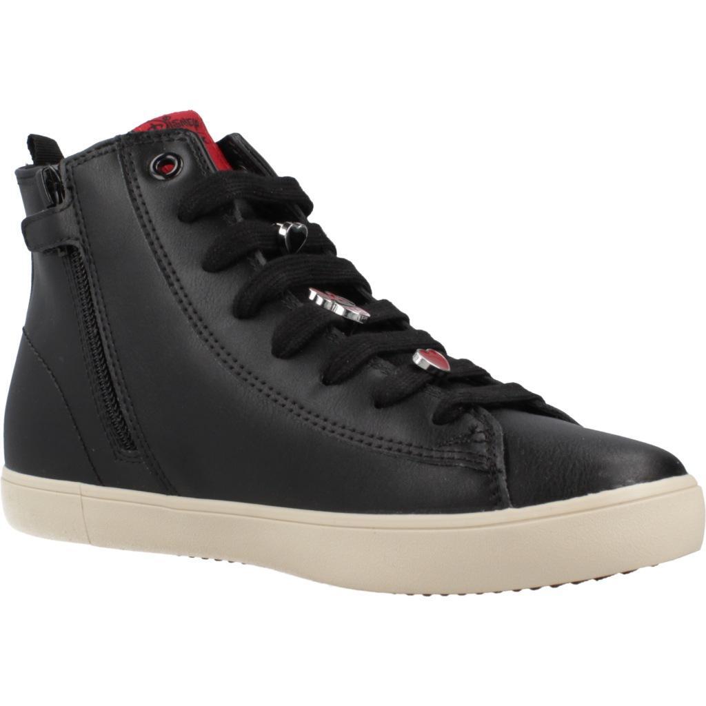 Baskets Geox Modèle J Gisli Couleur Noir 5/5