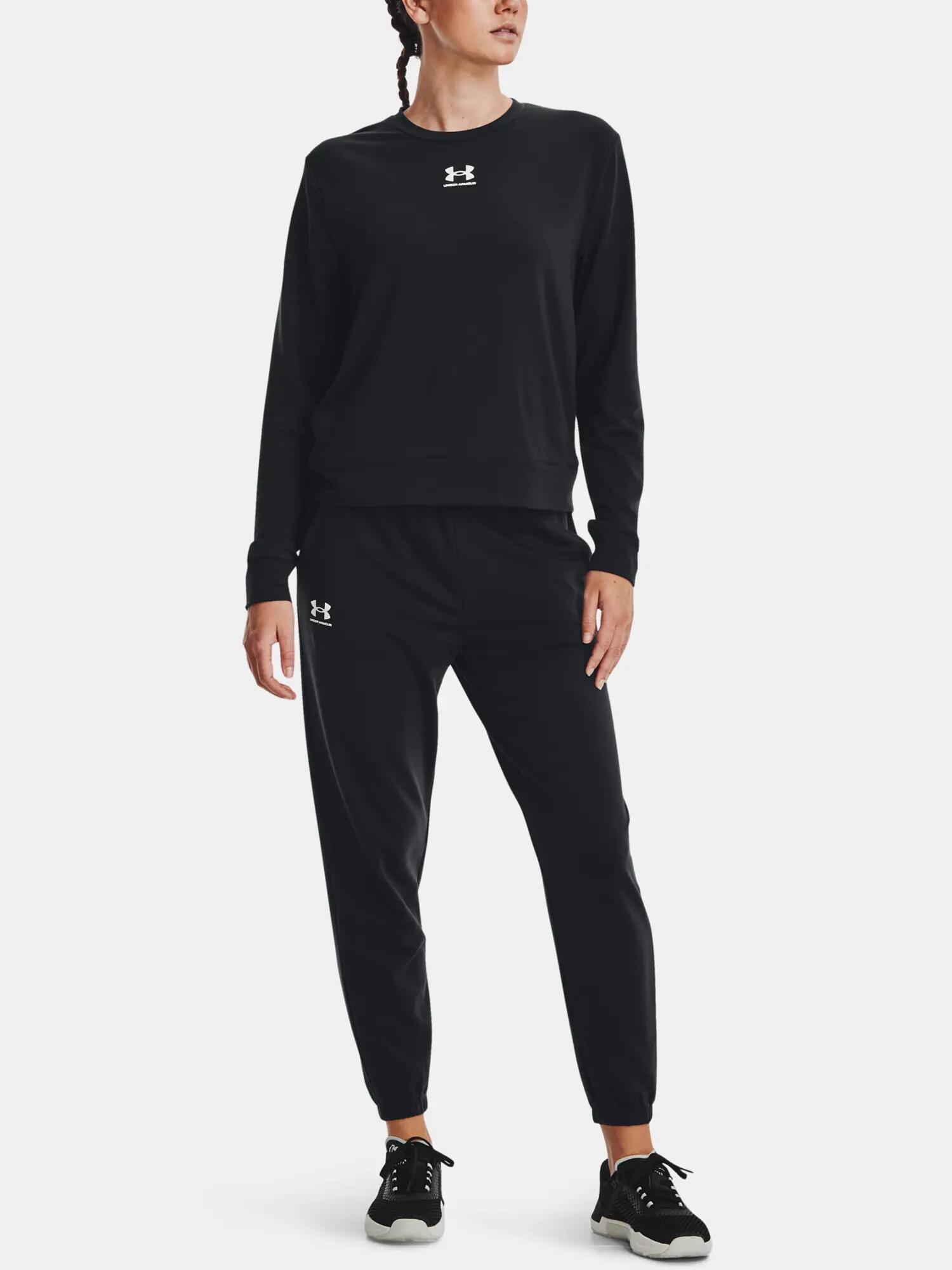 Női pulóver Under Armour Rival Terry Crew 6/7