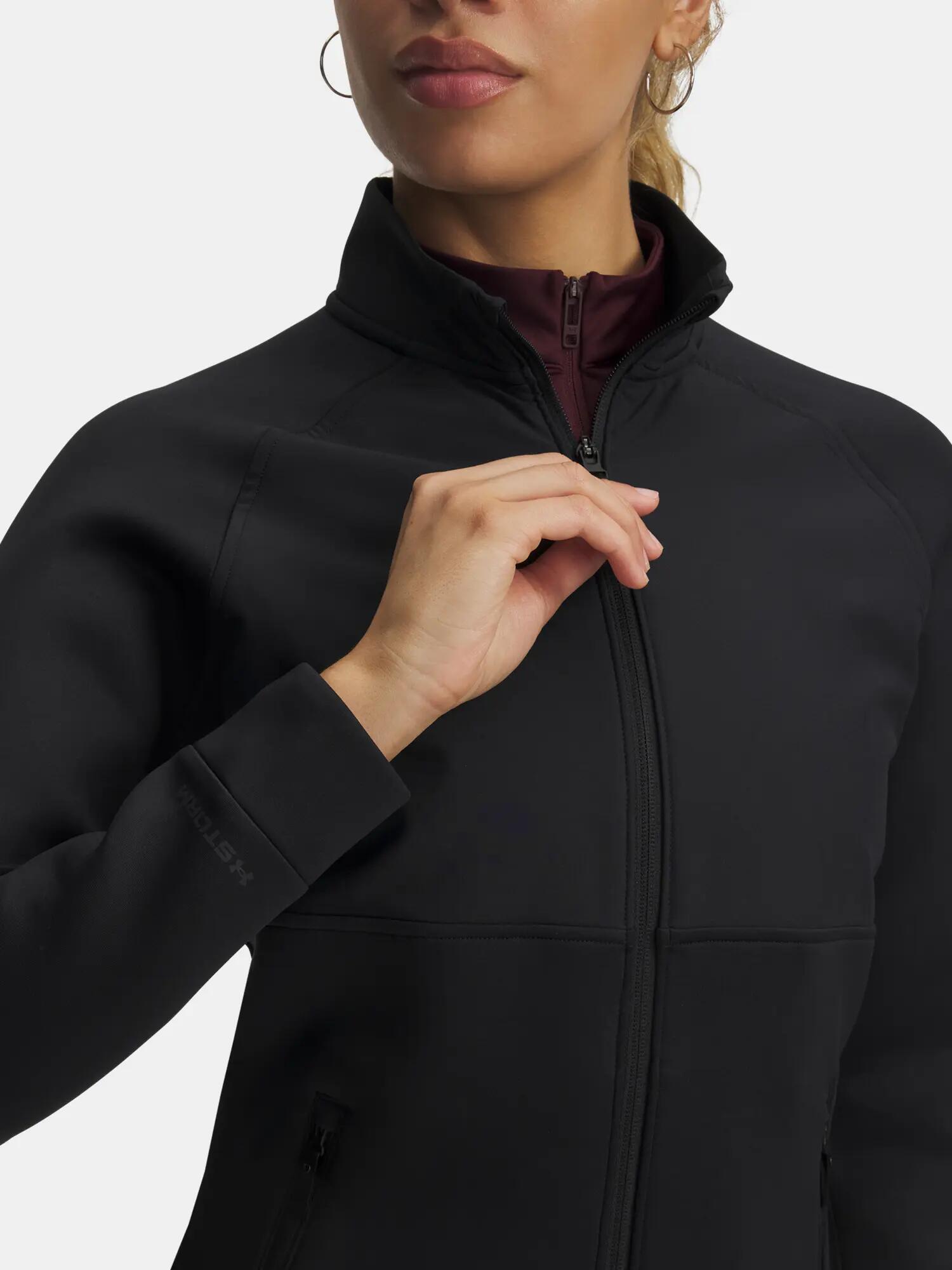 Női kabát Under Armour UA Drive Pro Hybrid FZ-BLK 3/3