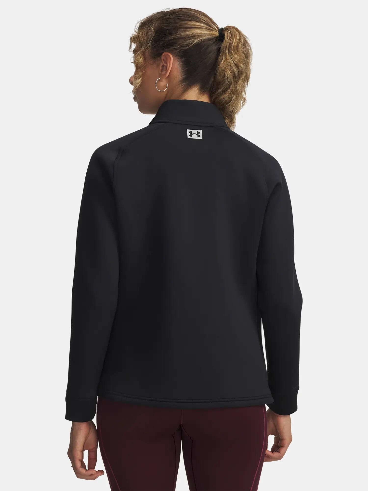 Női kabát Under Armour UA Drive Pro Hybrid FZ-BLK 2/3