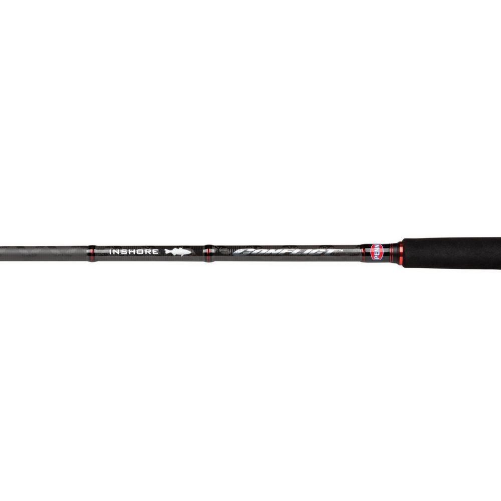 Canne mer spinning Penn Conflict Inshore 30g 2/3