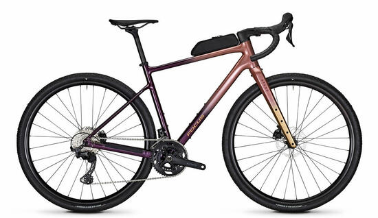 ATLAS 6.9 Gravelbikes & Cyclocross Bikes in Mauve/Dreamviolet