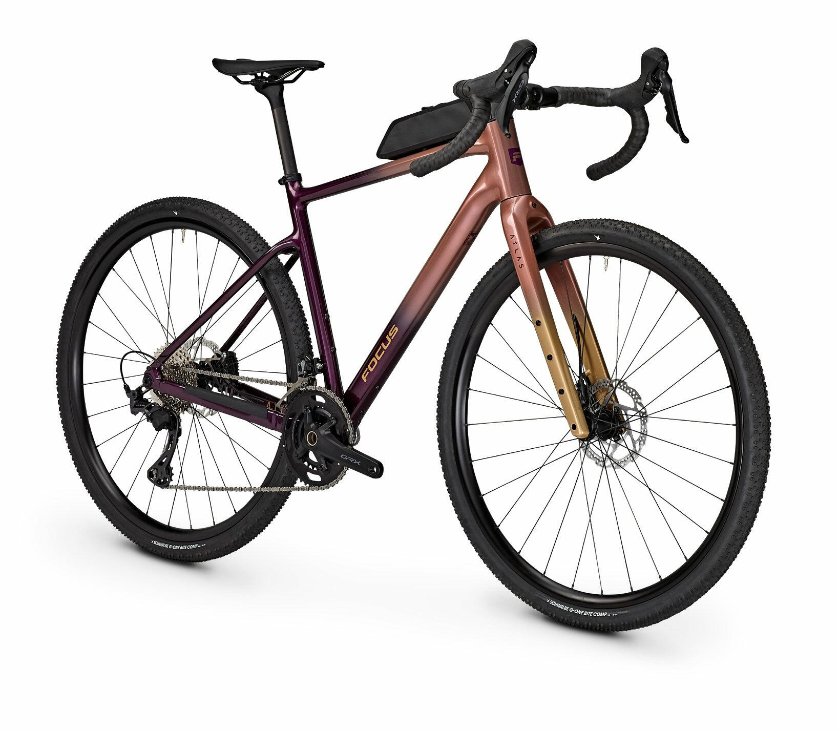 ATLAS 6.9 Gravelbikes & Cyclocross Bikes in Mauve / Dreamviolet 3/4