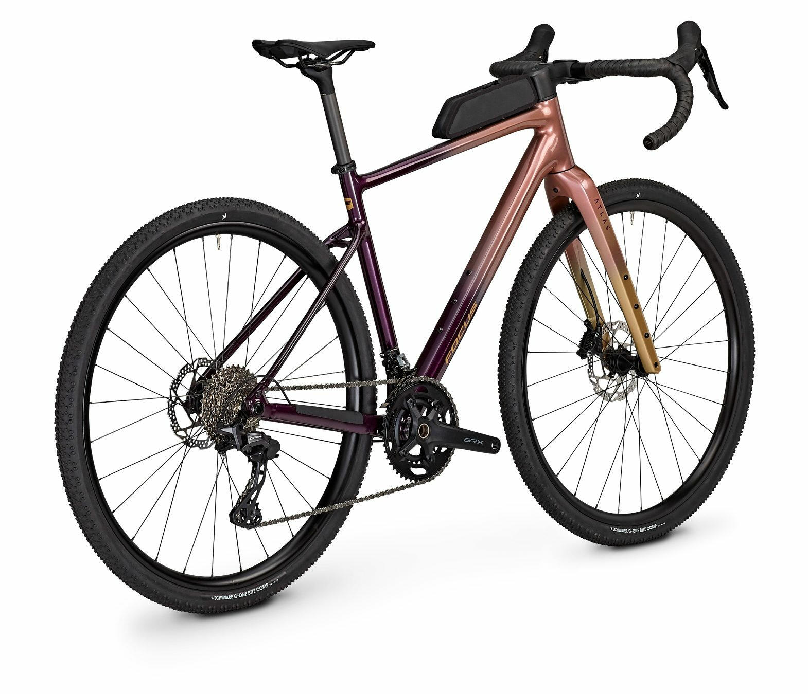 ATLAS 6.9 Gravelbikes & Cyclocross Bikes in Mauve / Dreamviolet 2/4