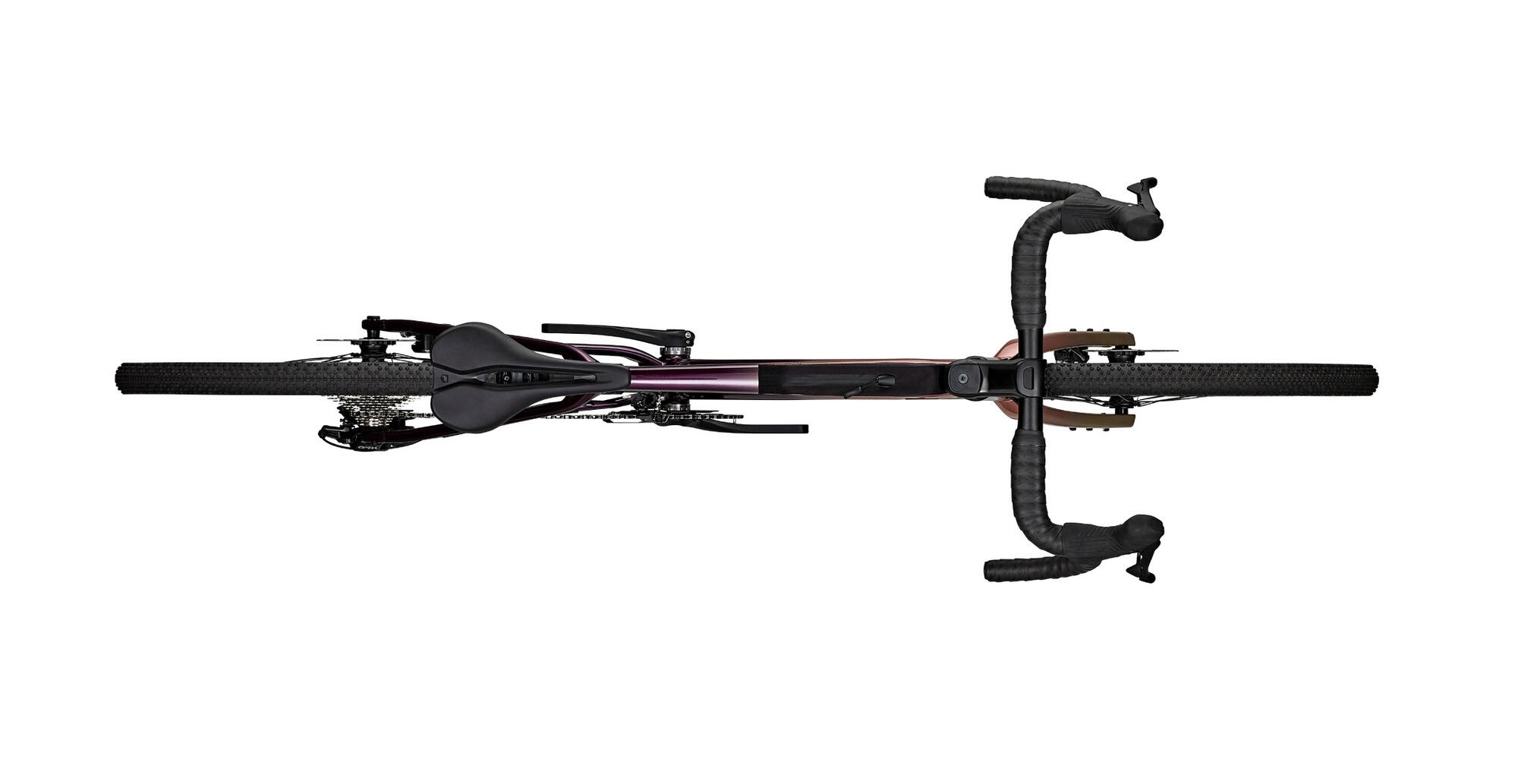 ATLAS 6.9 Gravelbikes & Cyclocross Bikes in Mauve / Dreamviolet 4/4