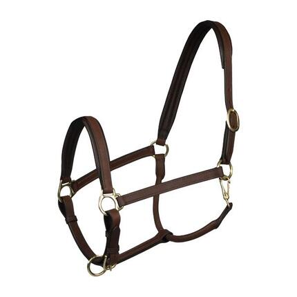 Licol pour cheval en cuir Horka Stockholm