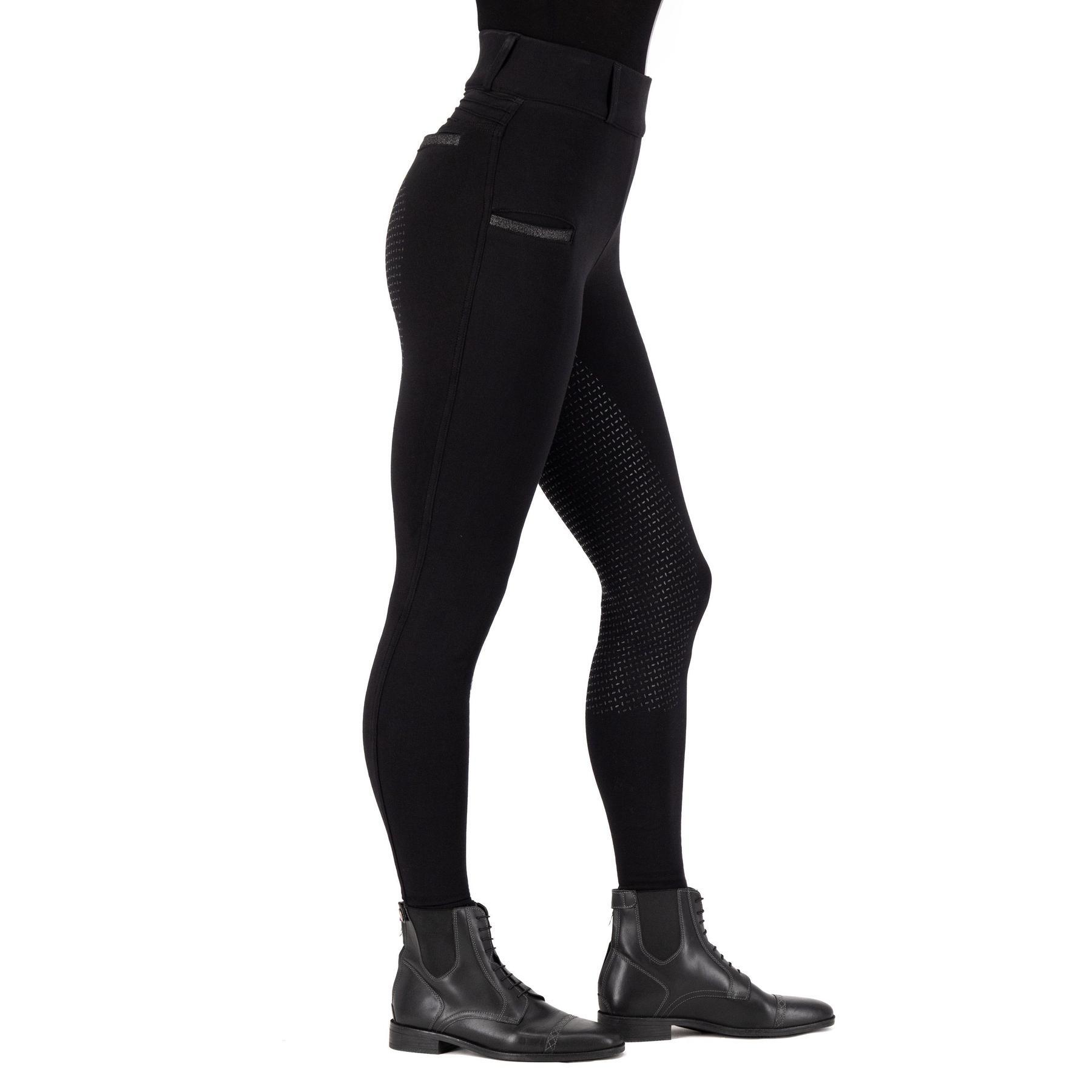 Leggings da equitazione full grip da donna Imperial Riding Comfi Sparks Winter 3/3