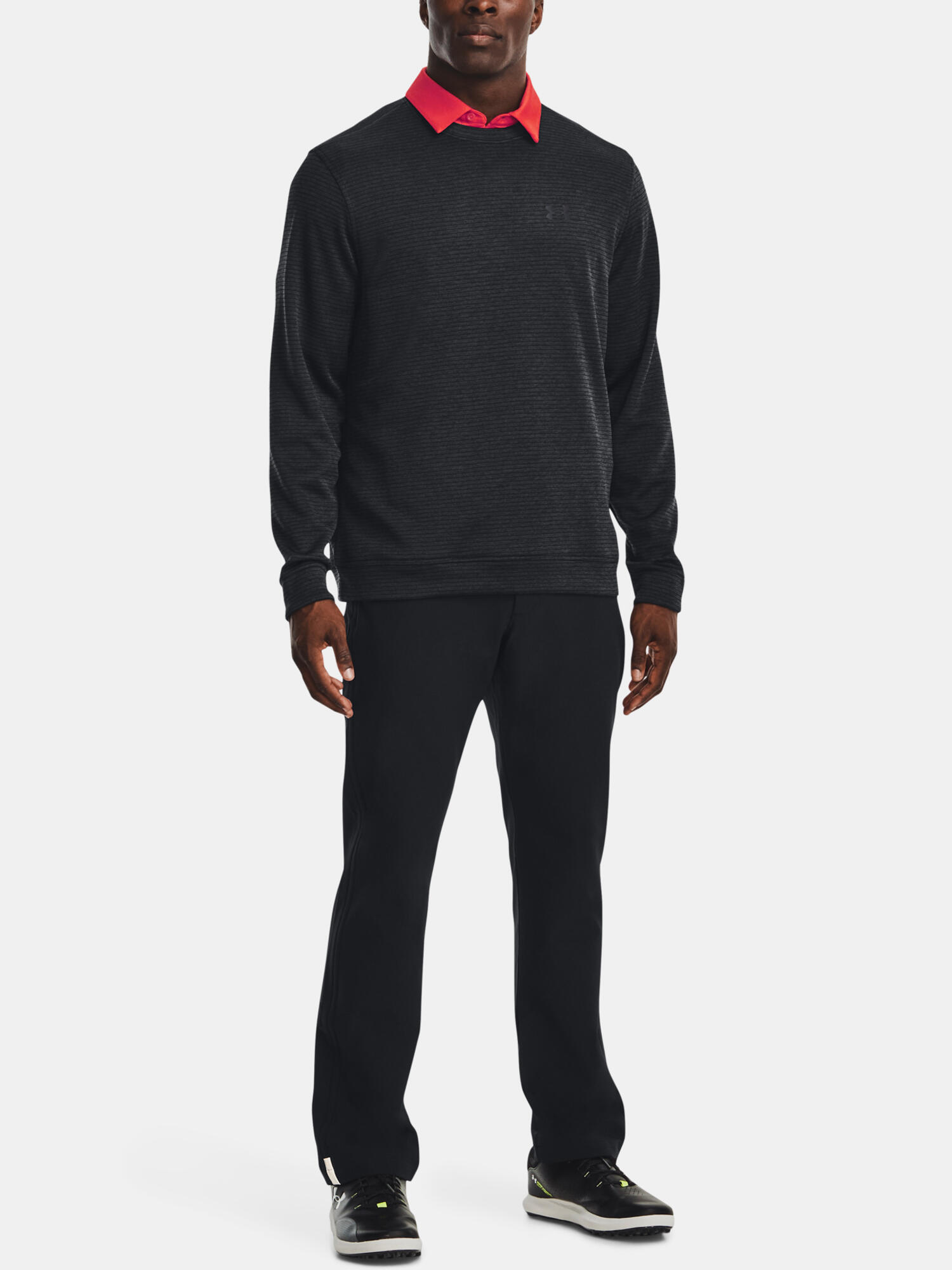 "Storm" Pullover Top für , Fleece Herren Schwarz 6/6