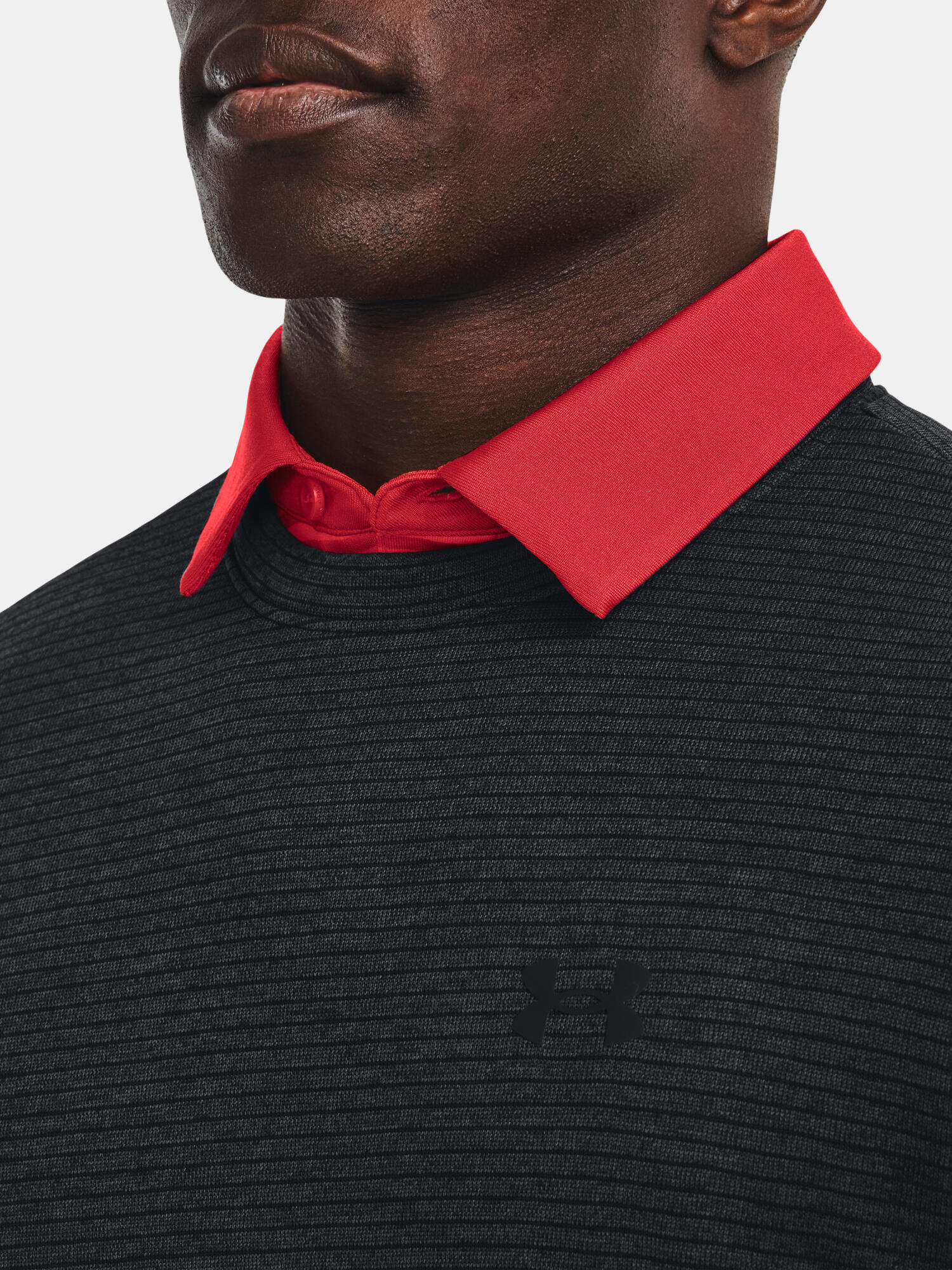"Storm" Pullover Top für , Fleece Herren Schwarz 5/6