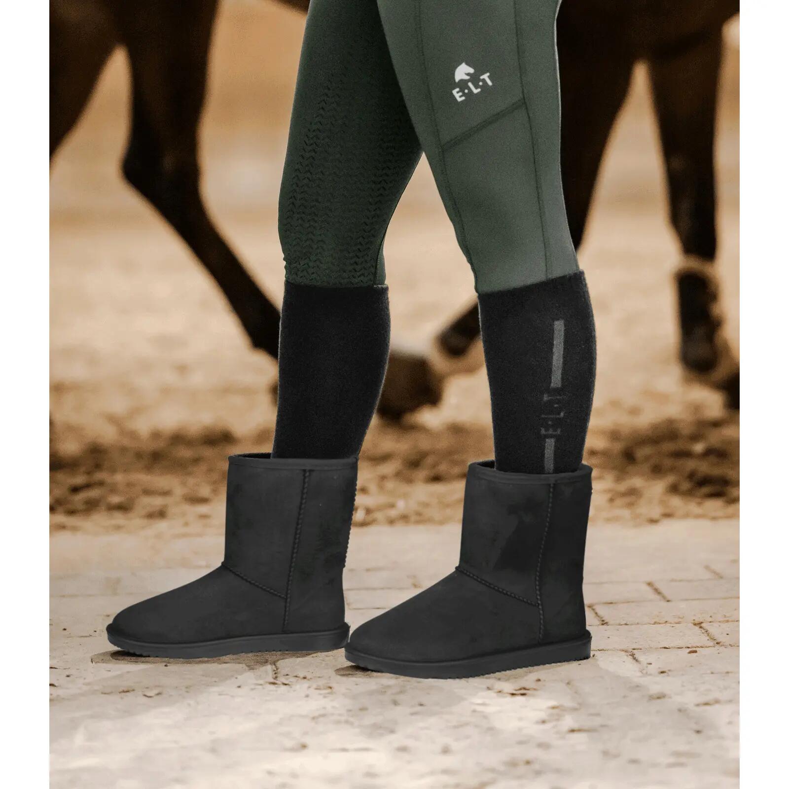 Velours ruiterlaarzen ELT Rainless 2/2