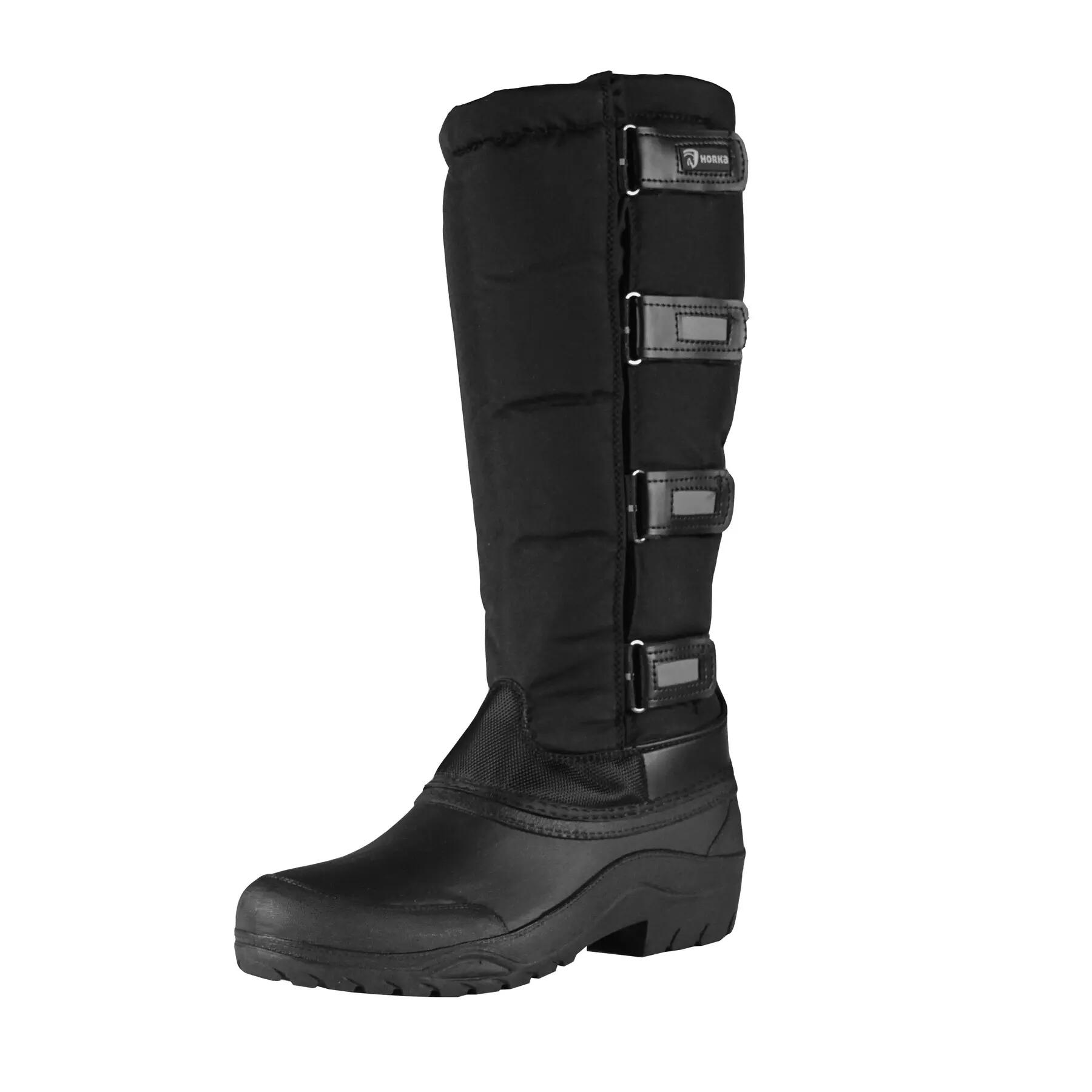 Horka Winterlaars Thermo - Zwart 5/5