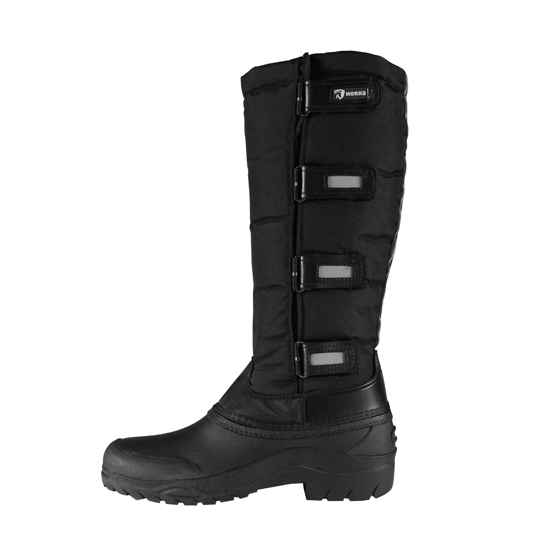 Horka Winterlaars Thermo - Zwart 4/5