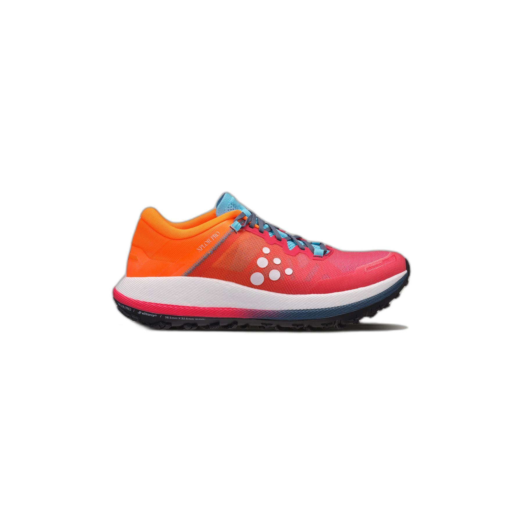 Pantofi alergare Craft Xplor Pro - portocaliu | gravel & trail
