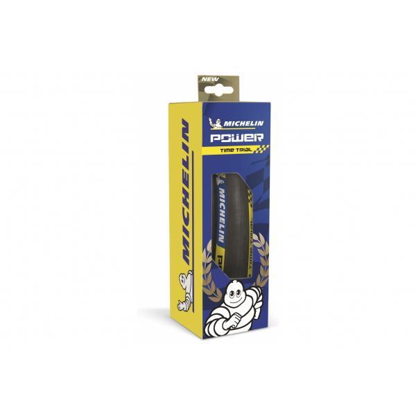 PNEU MICHELIN 700X25 POWER TIME TRIAL NOIR - 3528701469386 | Decathlon
