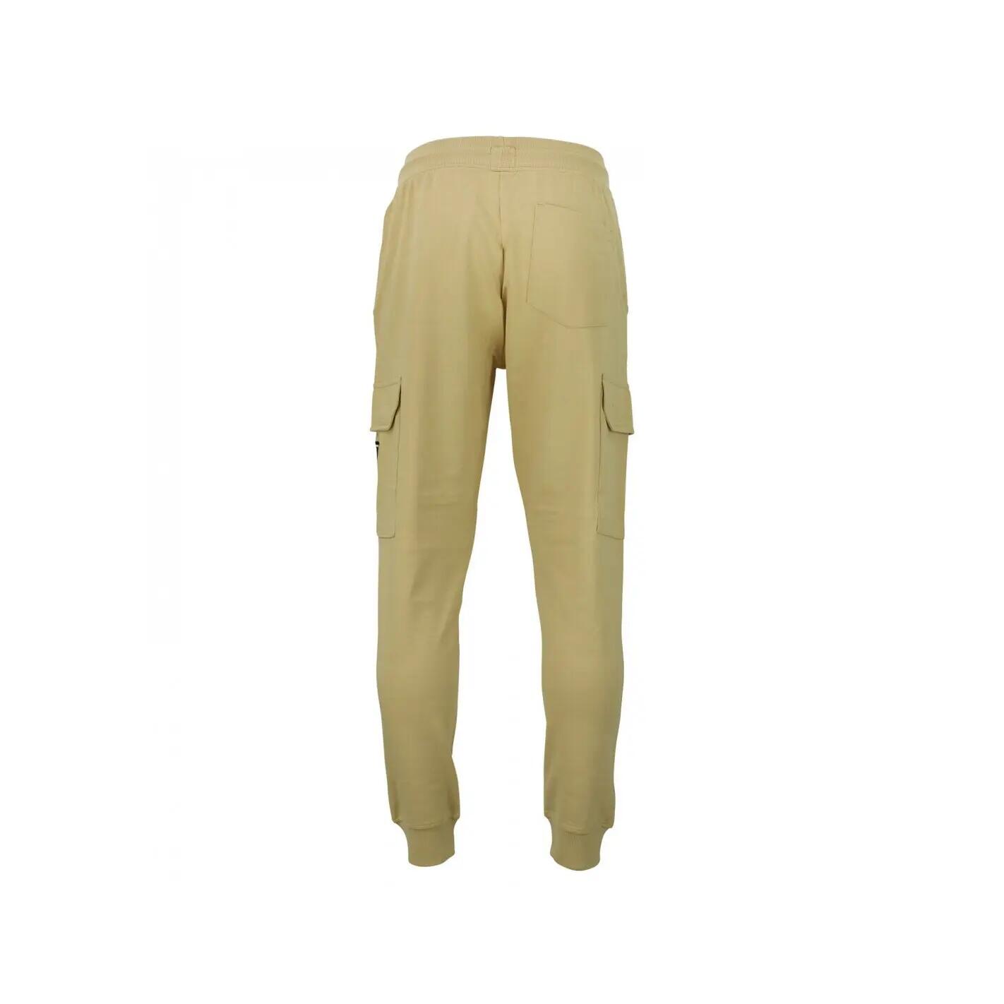 Pantalones de chándal de algodón Peak Mountain French Terry 2/4