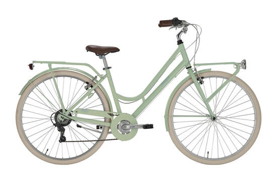 Vélo de ville Bonneville 28 pouces, menthe