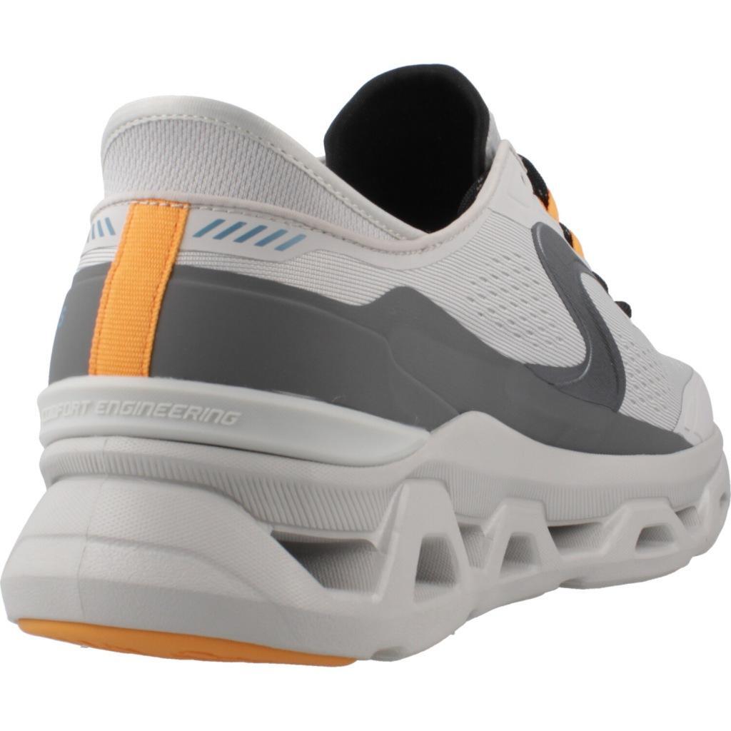 Herren GLIDE-STEP ALTUS Slip-On Grau / Orange 3/7