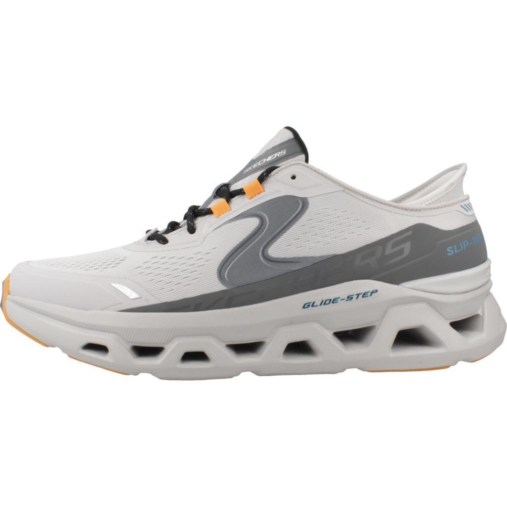 Herren GLIDE-STEP ALTUS Slip-On Grau / Orange 2/7