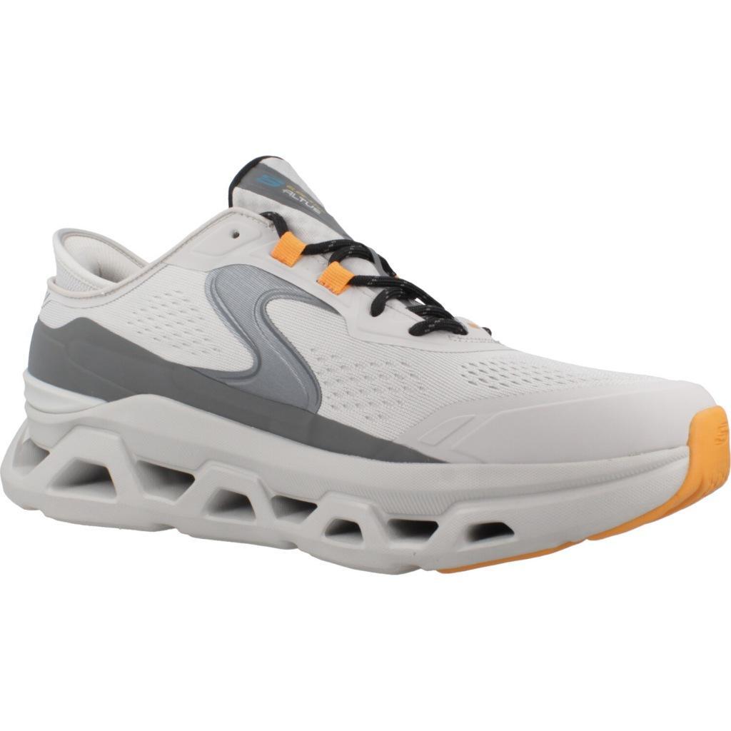 Herren GLIDE-STEP ALTUS Slip-On Grau / Orange 5/7