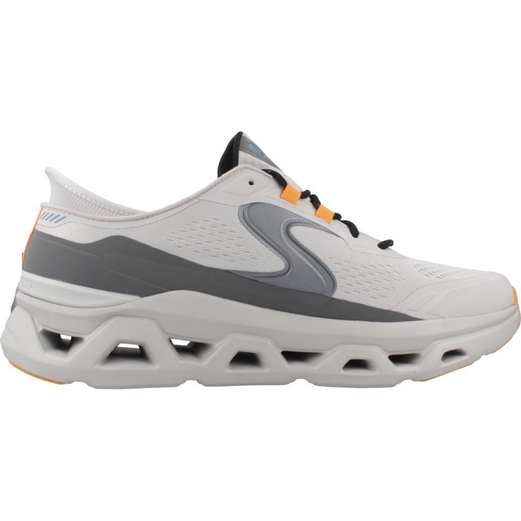 Herren GLIDE-STEP ALTUS Slip-On Grau / Orange 4/7