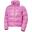 Geaca matlasata de tranzitie W Jade Puffer Jacket - magenta femei
