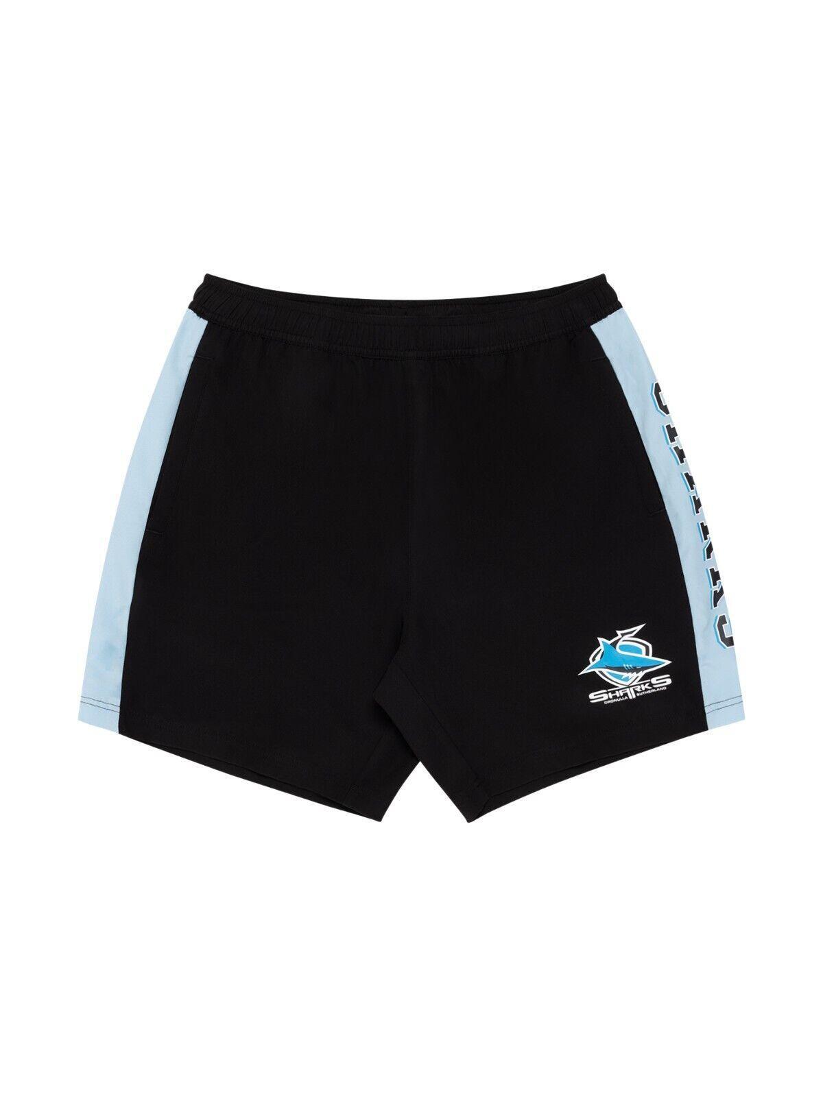 NRL Panel Performance Shorts - Cronulla Sharks - Supporter - Adult - Mens