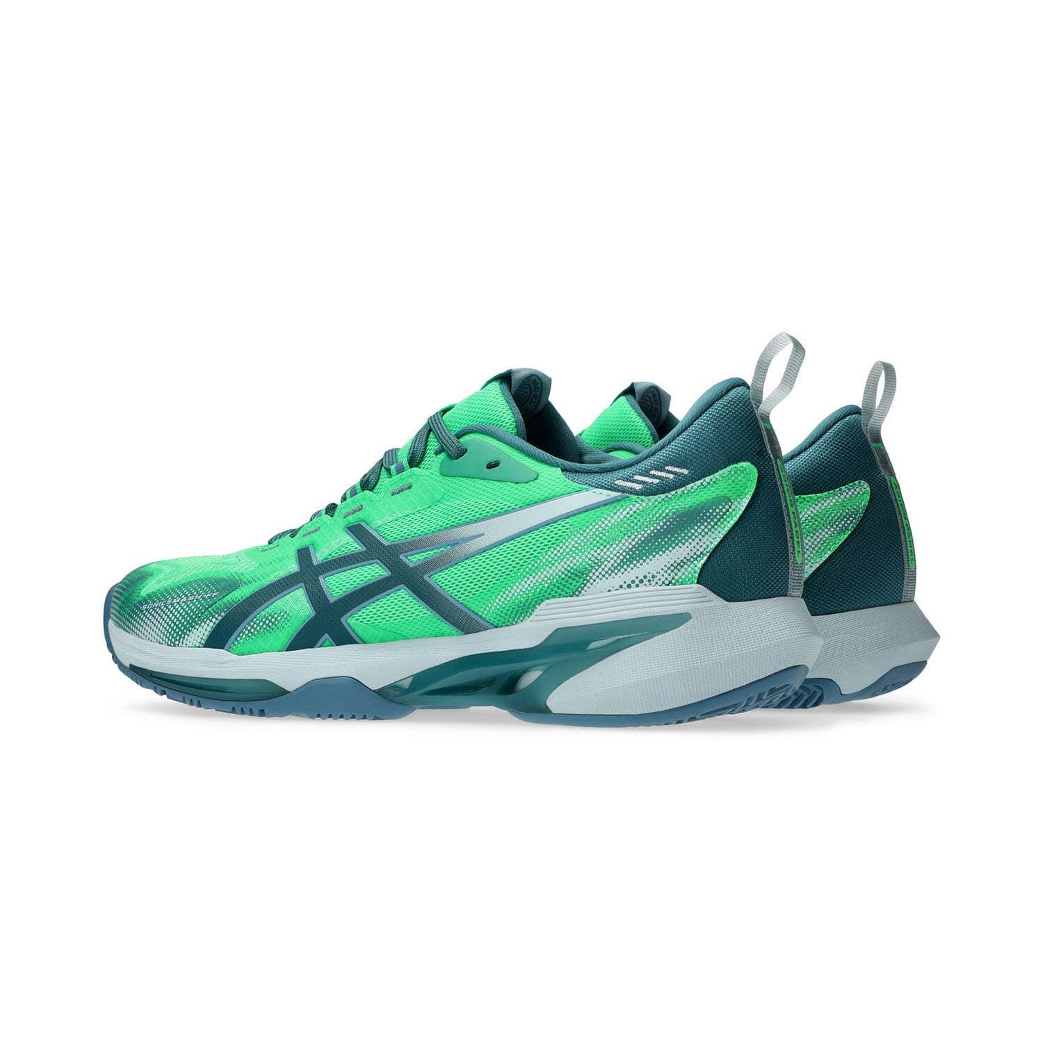 Scarpe Asics SonicSmash FF Vital Verde/Misty Pine 2026 3/6