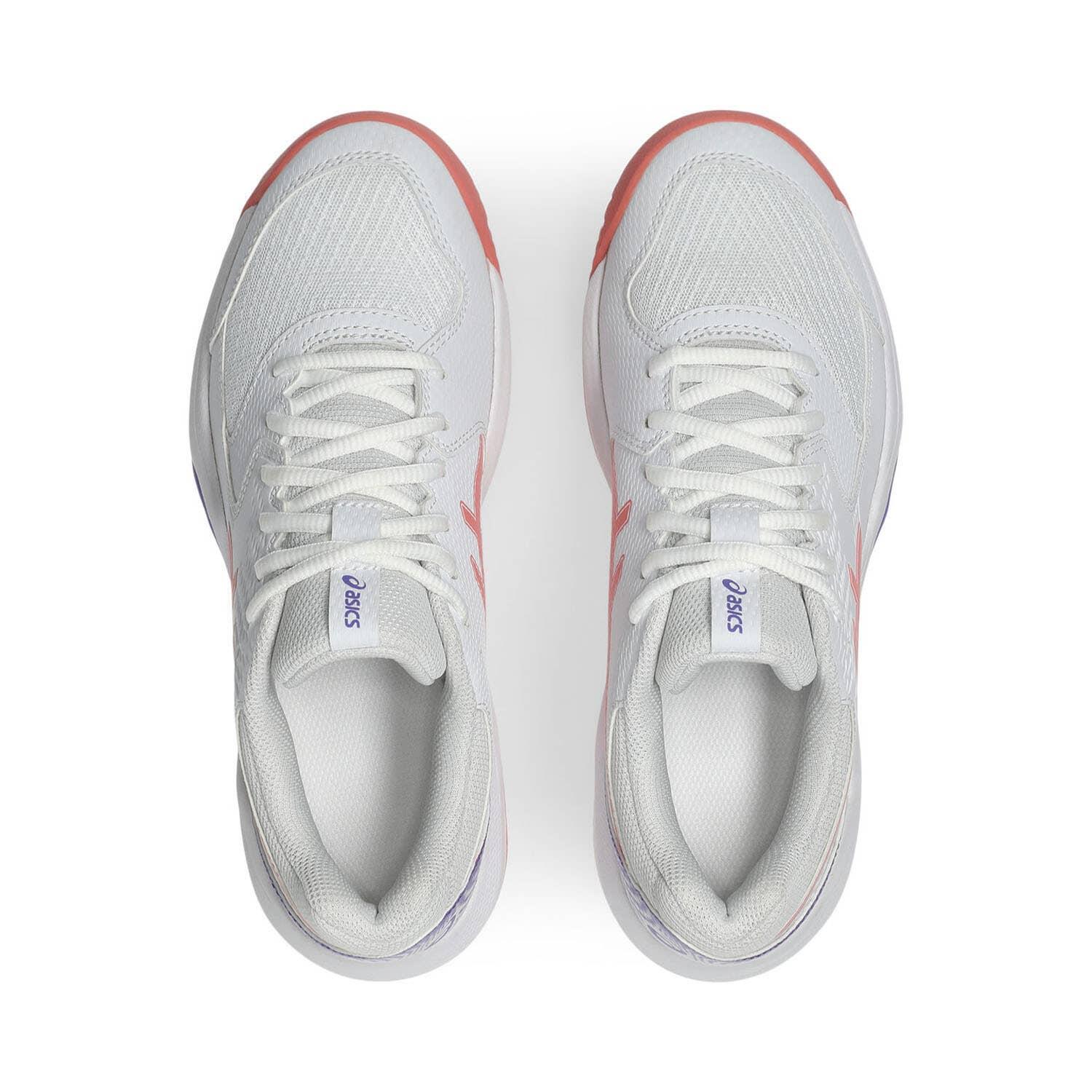 Sapatilhas femininas Asics Gel-dedicate 8 Branco. 5/7