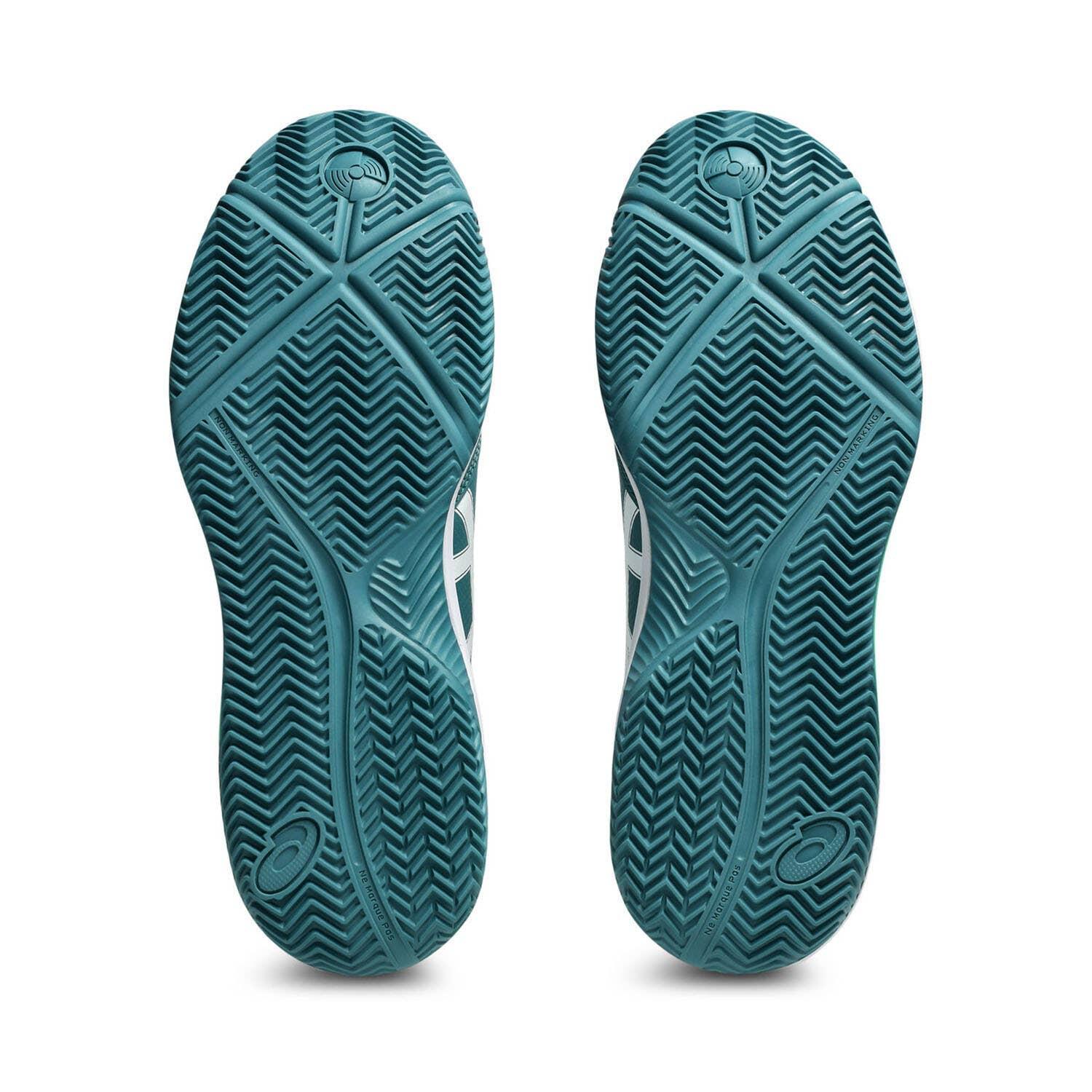 Tenis E Padel Homem - ASICS GEL-DEDICATE 8 PADEL - Misty Pine/White 6/6