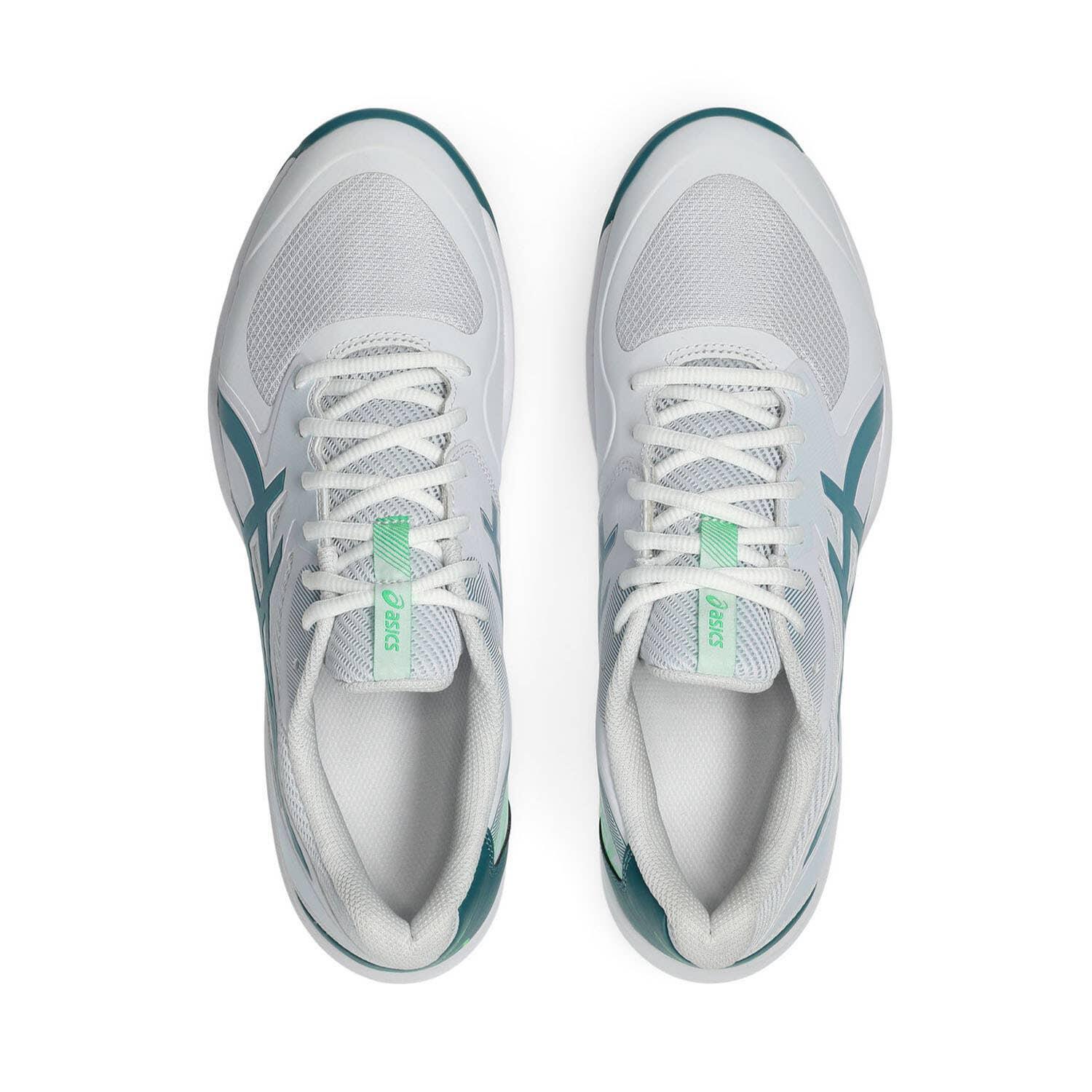 Spikes Asics Game FF Padel Weiß Hellgrün 5/6