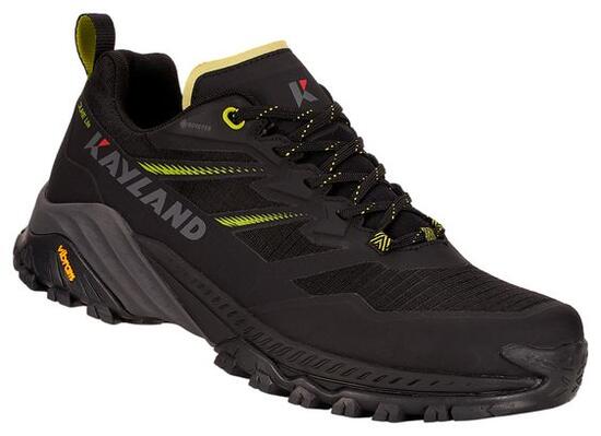 Scarpa hiking uomo DUKE LITE GTX BLACK - TURMERIC