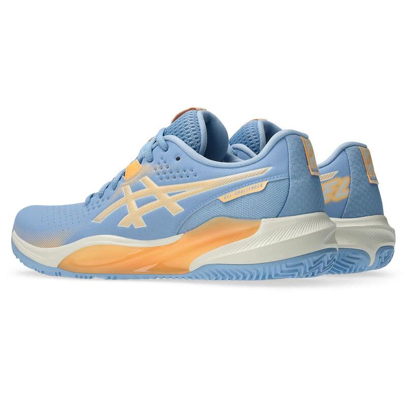 Asics Gel-challenger 15 Padel Azul Mujer 1042a296