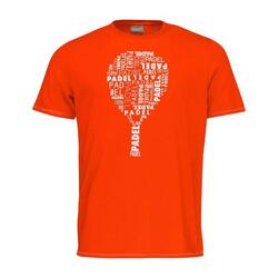 T-shirt Head Padel Typo W 811442