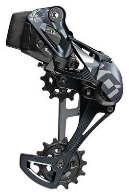 Sram x01 eagle axs 52 tands achterderailleur (zonder batterij) lunar grey