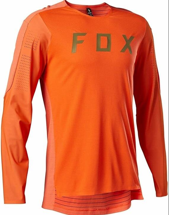 Fox Flexair Pro LS Mens MTB Jersey