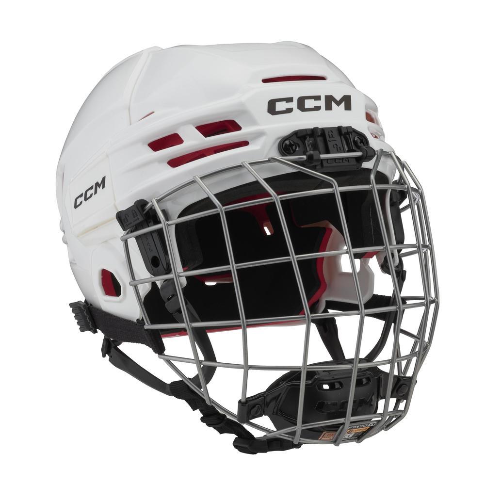 CCM Tacks 70 YTH capacete hóquei com grade 3/4