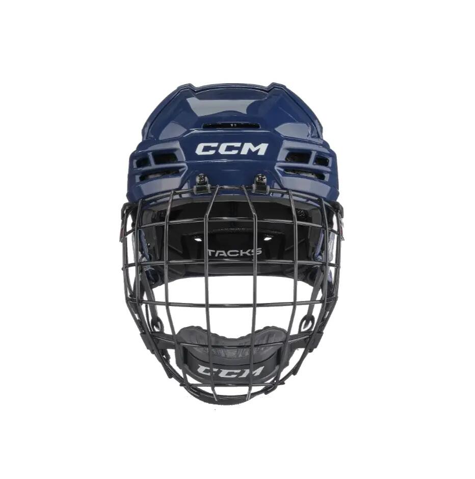 CCM Tacks 720 Senior casco hockey con jaula 3/7